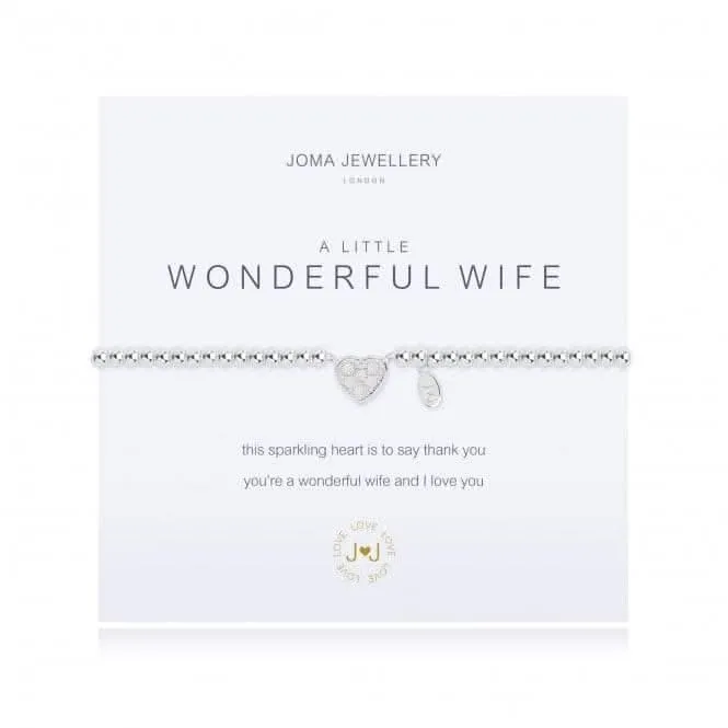 A Little Wonderful Wife Bracelet 1483