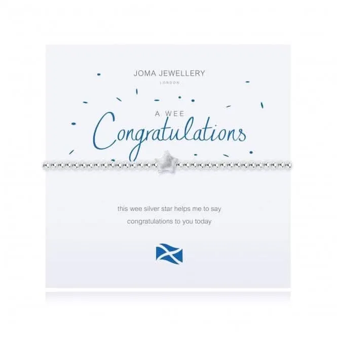 A Wee Congratulations Scottish 1511
