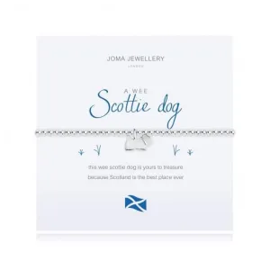 A Wee Scottie Dog Bracelet Scottish 1814