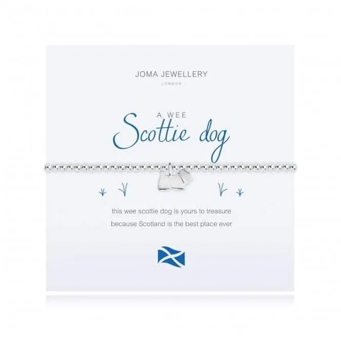 A Wee Scottie Dog Bracelet Scottish 1814
