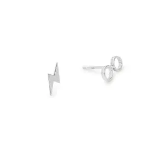 Alex And Ani Harry Potter Sterling Silver Glasses Stud Earrings