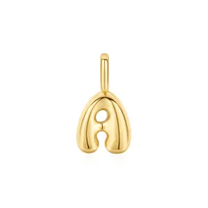 Ania Haie Gold A Letter Charm NC060-16G