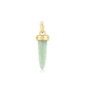 Ania Haie Gold Amazonite Drop Charm NC055-08G