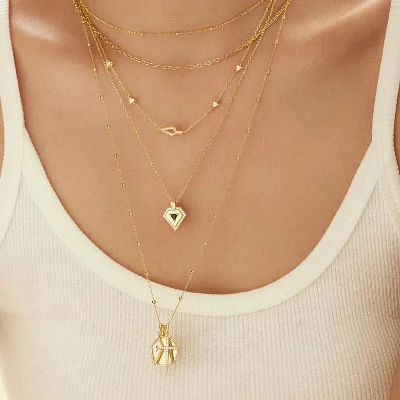 Ania Haie Gold Disc Charm NC060-04G