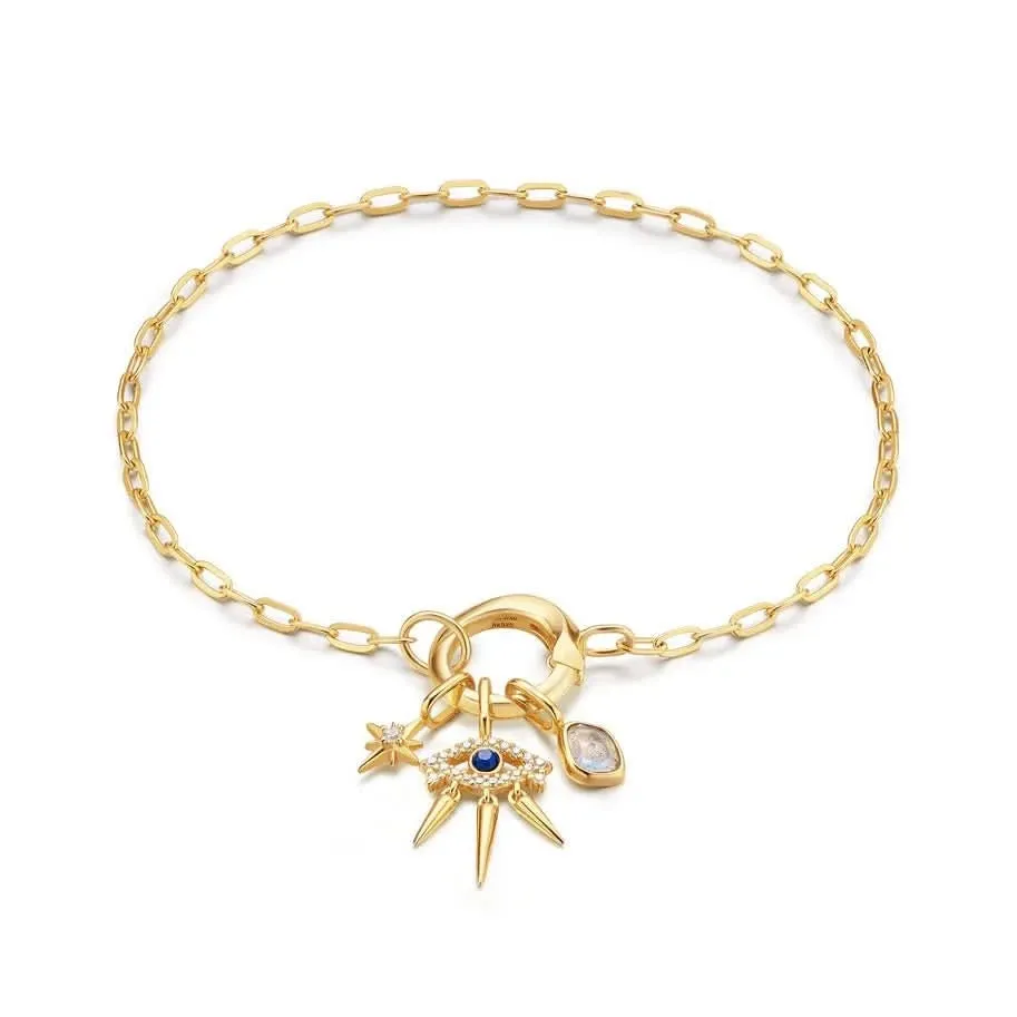 Ania Haie Gold Star Charm NC048-28G