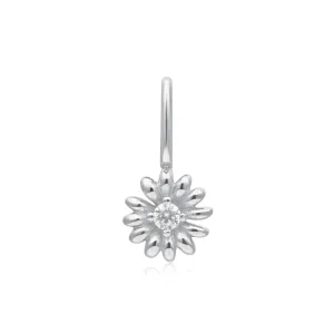 Ania Haie Silver Daisy Charm NC055-11H