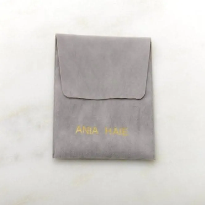 Ania Haie Silver Pav Adjustable Ring R051-01H