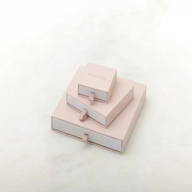 Ania Haie Silver Pav Adjustable Ring R051-01H