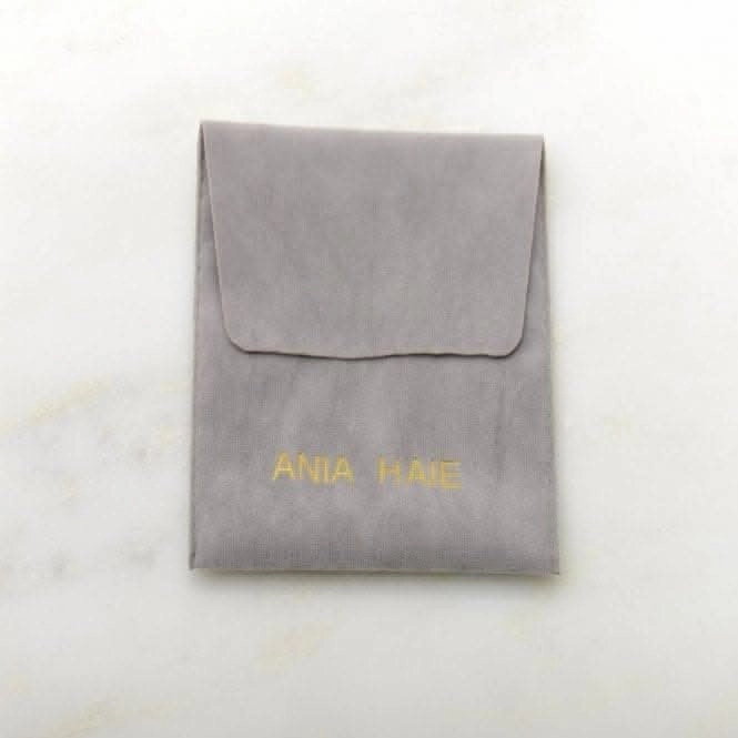 Ania Haie Silver Sparkle Double Hoop Earrings E053-10H