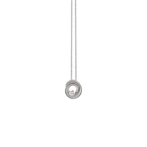 Annamaria Cammilli 18ct White Ice Gold & Diamond Dune Assolo Series Necklace