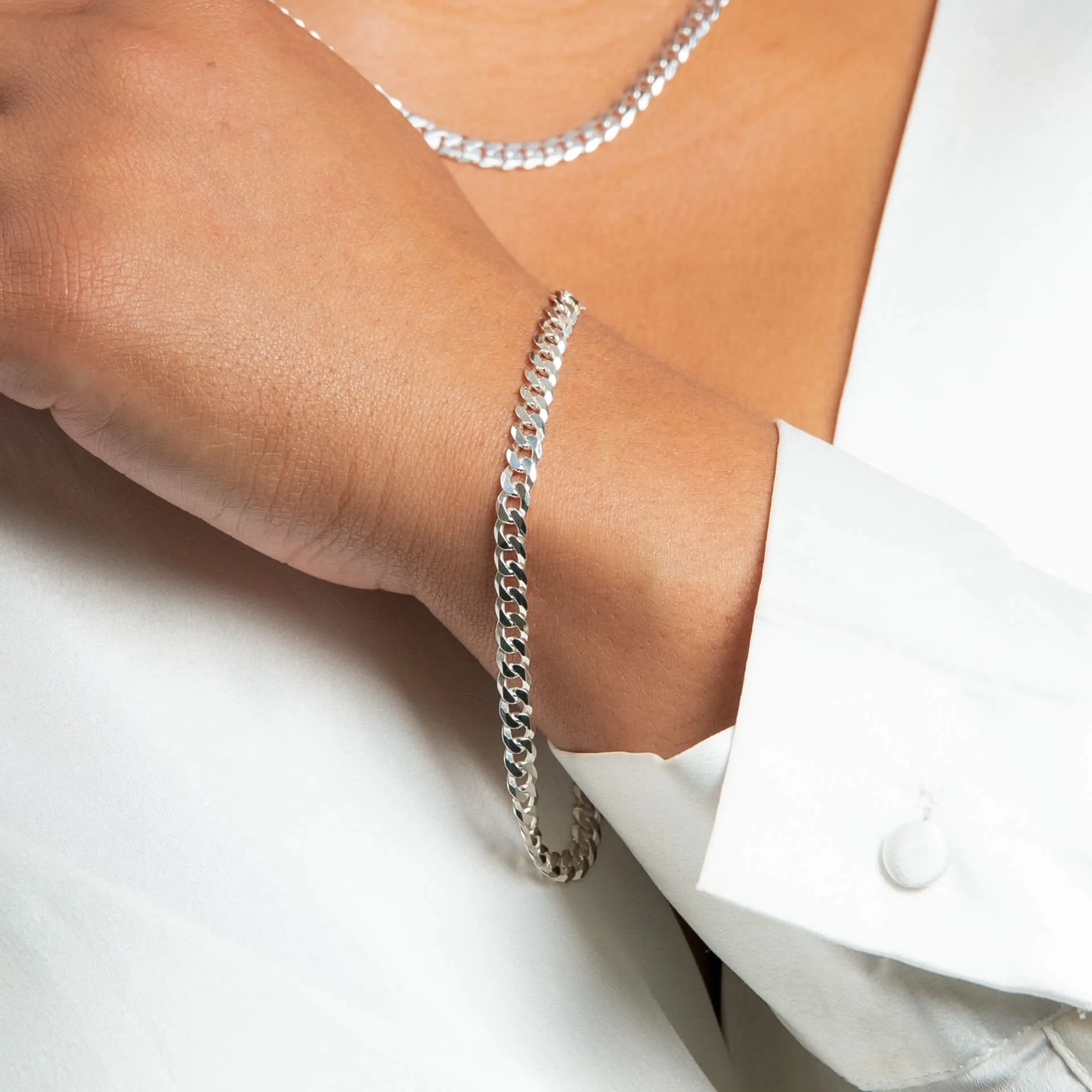 Beginnings Sterling Silver Bracelet B5530