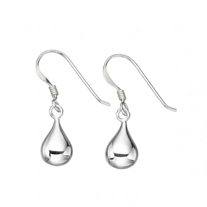 Beginnings Sterling Silver E4200 Teardrop Earrings