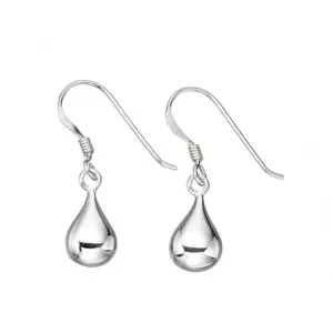 Beginnings Sterling Silver E4200 Teardrop Earrings