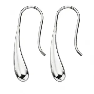Beginnings Sterling Silver E4637 Long Drop Earrings