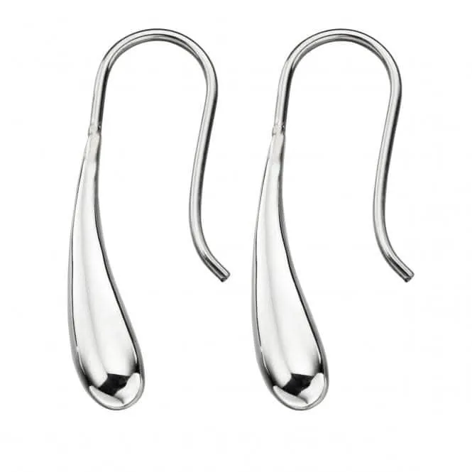 Beginnings Sterling Silver E4637 Long Drop Earrings