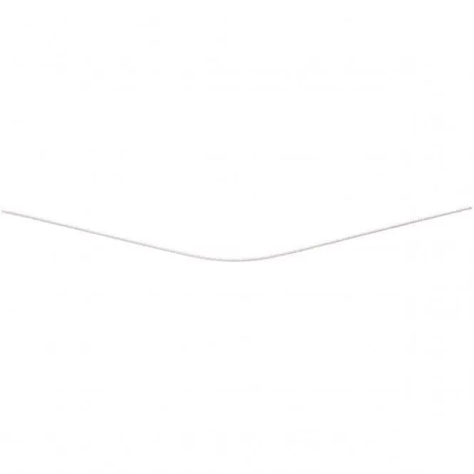 Beginnings Sterling Silver N224 022 Mirror Box 41cm Chain