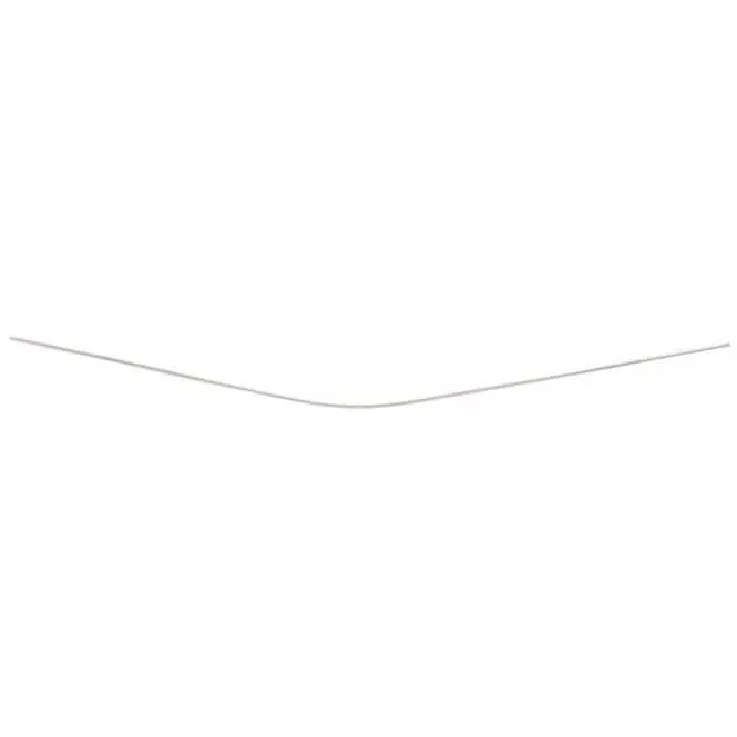 Beginnings Sterling Silver N2325 Snake With Extender 41 5cm Chain