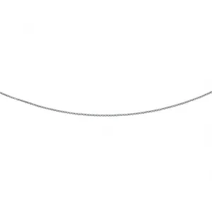 Beginnings Sterling Silver N3008 Oxidised 41cm Belcher Chain