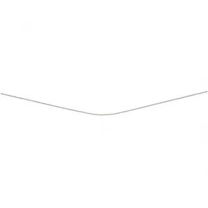 Beginnings Sterling Silver N3194 Curb With Ext 41 5cm Chain