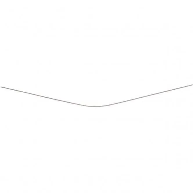 Beginnings Sterling Silver N3194 Curb With Ext 41 5cm Chain