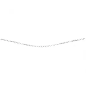 Beginnings Sterling Silver N327 052 Round Belcher 46cm Chain