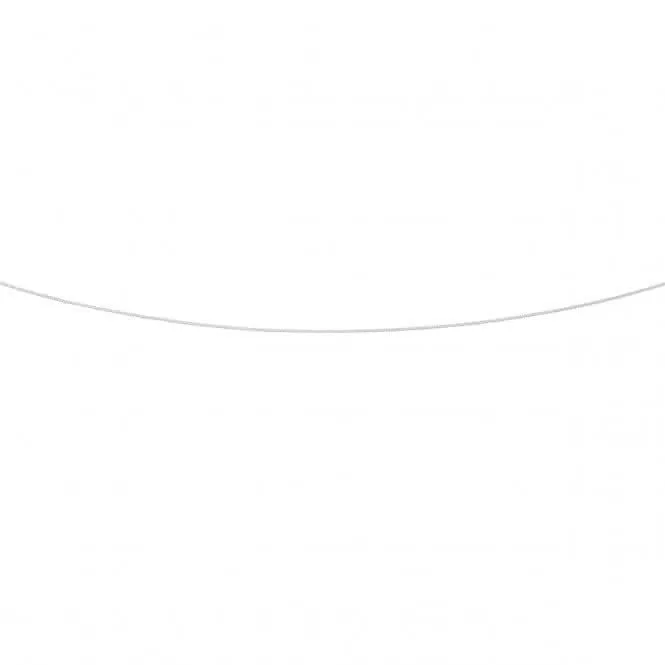 Beginnings Sterling Silver N3389 Diamond Cut Curb 41 5cm Chain