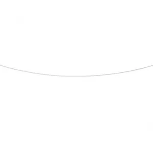 Beginnings Sterling Silver N3389 Diamond Cut Curb 41 5cm Chain