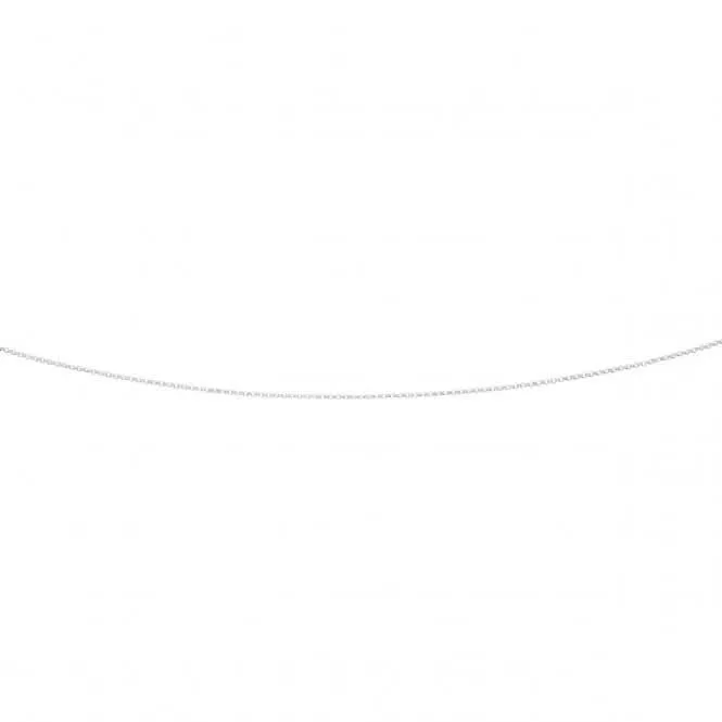 Beginnings Sterling Silver N3390 Round Belcher 41 5cm Chain