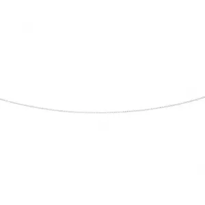 Beginnings Sterling Silver N3390 Round Belcher 41 5cm Chain