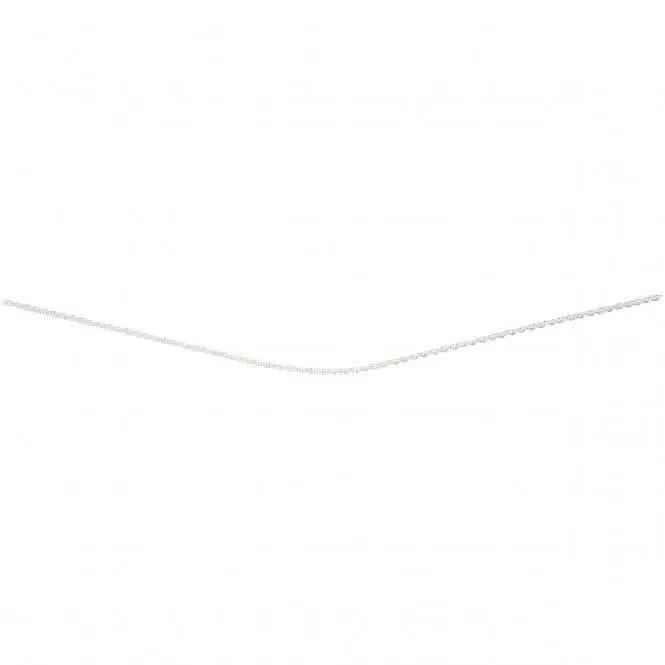 Beginnings Sterling Silver N450 035 Prince Of Wales 46cm Chain