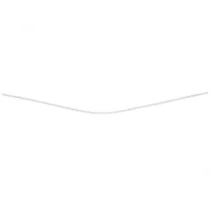 Beginnings Sterling Silver N501 030 Round Belcher 46cm Chain