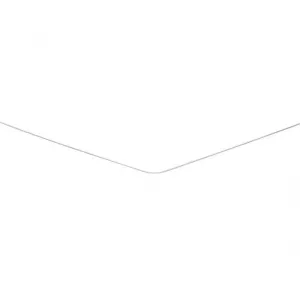 Beginnings Sterling Silver N502 025 Snake 38cm Chain