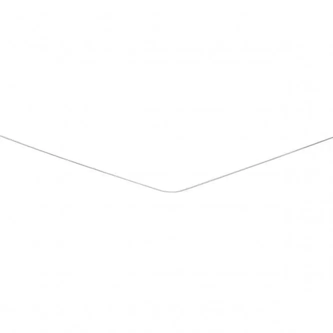Beginnings Sterling Silver N503 025 Snake 46cm Chain