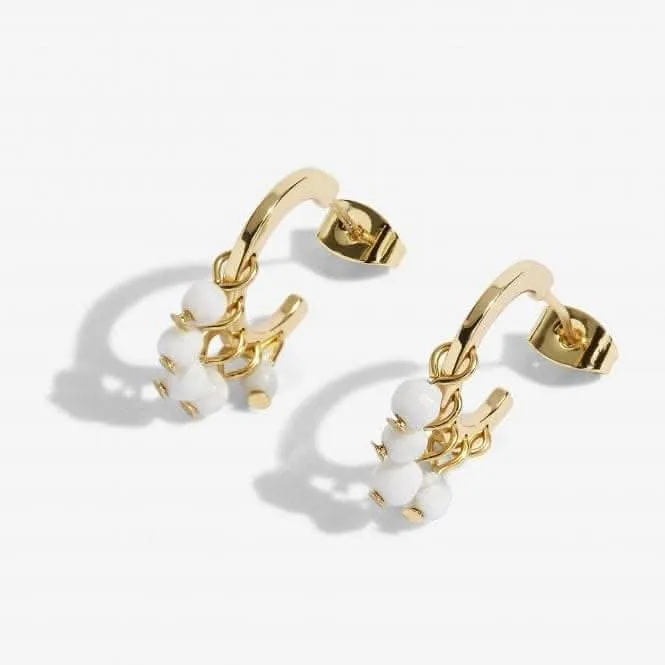 Bohemia Howlite Statement Earrings 5134