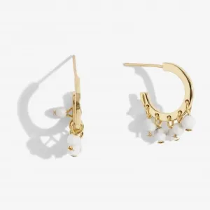 Bohemia Howlite Statement Earrings 5134
