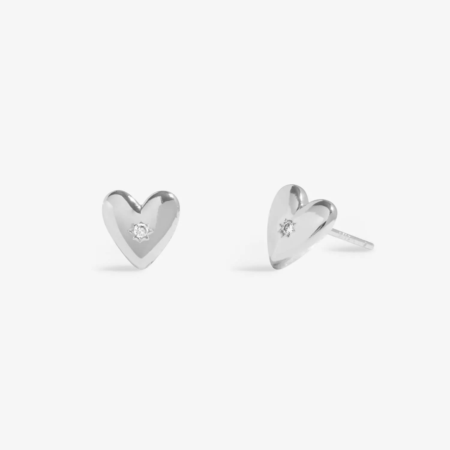 Boxed A Little Super Sister Silver Plated Earrings 8200