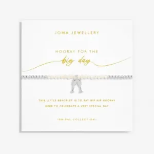 Bridal Pearl Bracelet 'Hooray For The Big Day'5726
