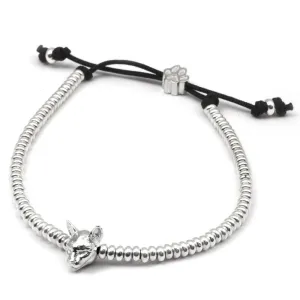 Cat Fever Sterling Silver Siamese Muzzle Bracelet D