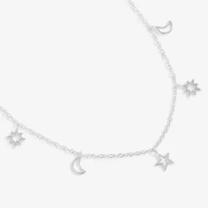 Celestial Silver 46cm   5cm Extender Necklace 5365