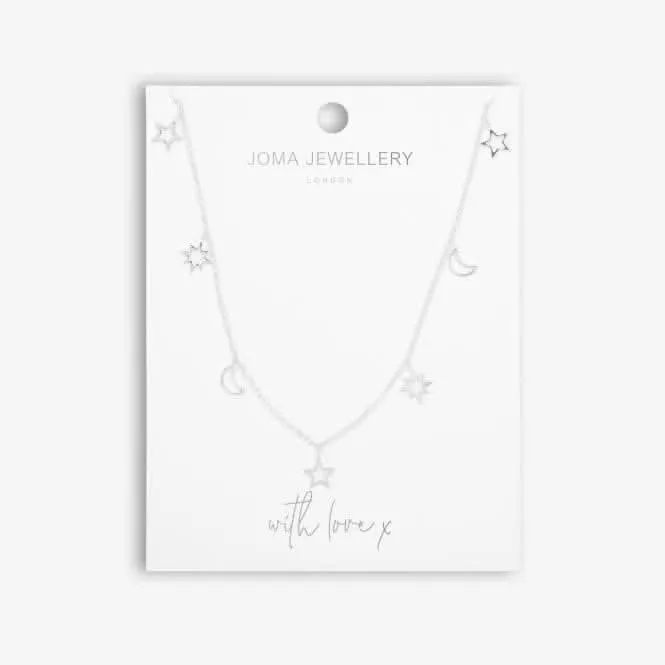 Celestial Silver 46cm   5cm Extender Necklace 5365
