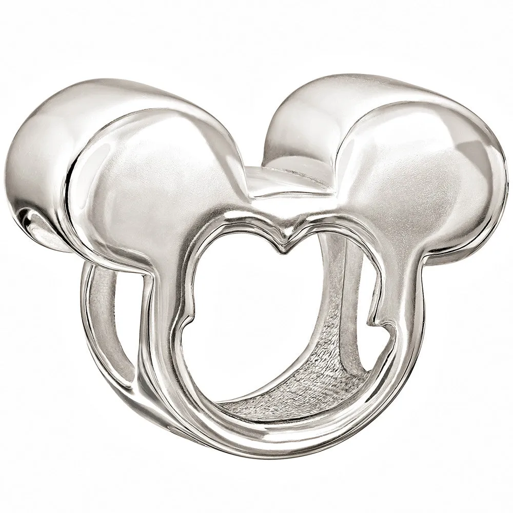 Chamilia Charm Cut Out Mickey Mouse