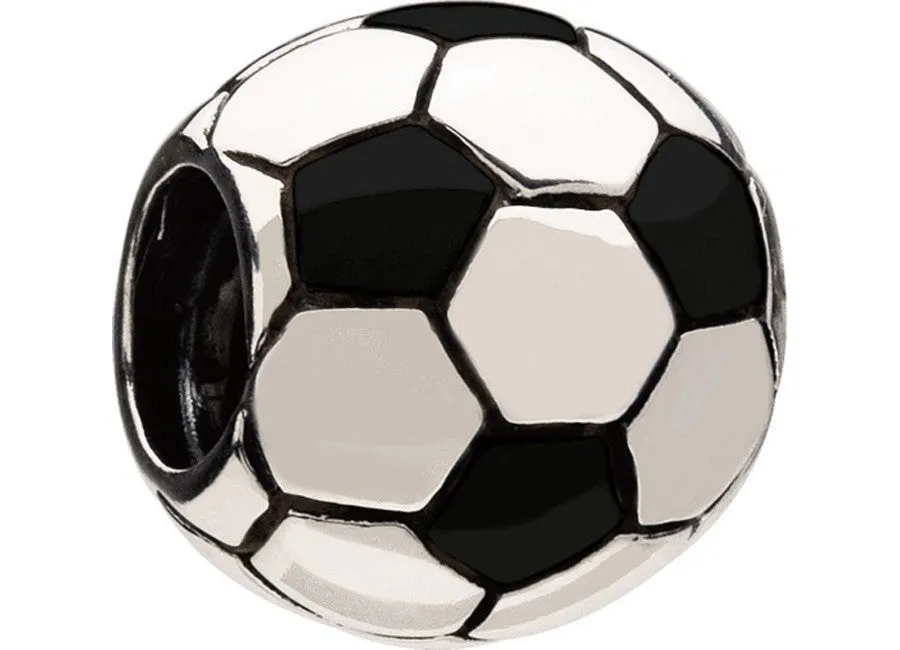 Chamilia Charm Football