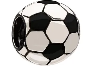 Chamilia Charm Football