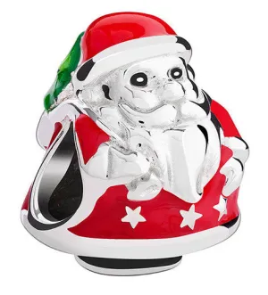 Chamilia Charm Kris Kringle Silver