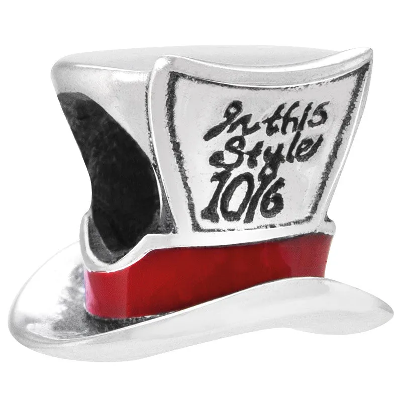Chamilia Charm Mad Hatter Silver