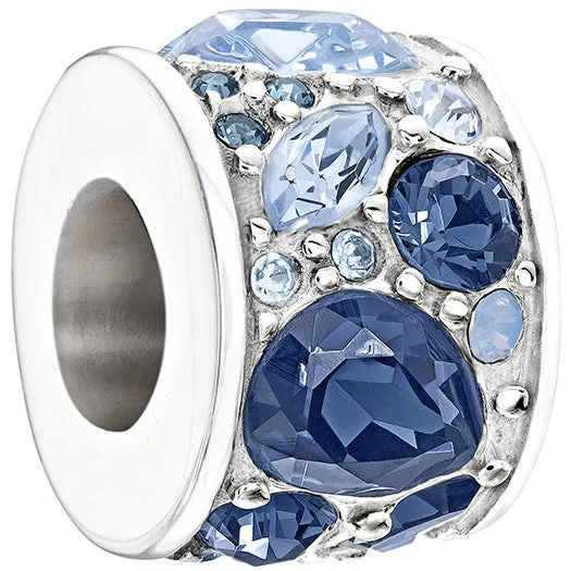 Chamilia Charm Mosaic Blue
