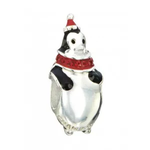 Chamilia Charm Penguin Party Silver