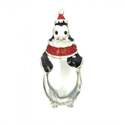 Chamilia Charm Penguin Party Silver