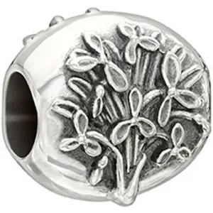Chamilia Charm Snowdrop January Silver