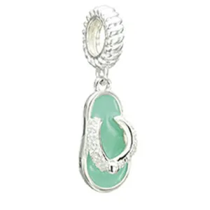 Chamilia Charm Toes in The Sand Silver